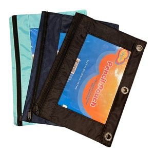 Imagine Pencil Pouch Bundle Set of 3 NEW